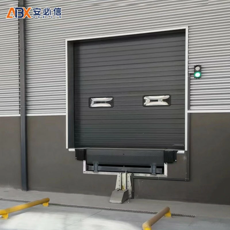 宁波市分段式提升门