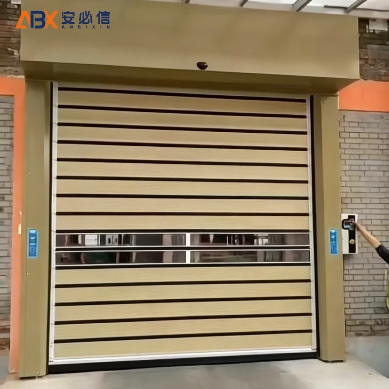 宁波市金属高速门