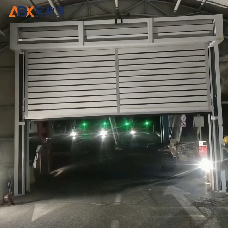 宁波市涡轮硬质高速门